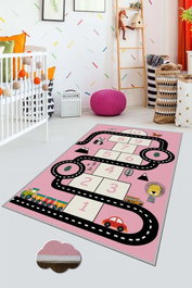 Conceptum Alfombra para Pasillo 100 x 150 cm Multicolor